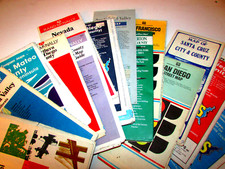 Southern California MAPS for craft projects a...