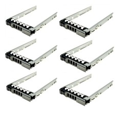 6pcs 2.5" 8FKXC SAS SATA Hard Drive Tray Caddy for dell Power Edge R630 R730XD