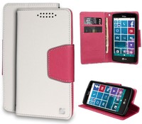 White Pink Infolio Wallet Credit Card Cash Case Cover For Lg Lancet Vw820 on sale White Pink Infolio Wallet Credit Card Cash Case Cover For Lg Lancet Vw820 on sale