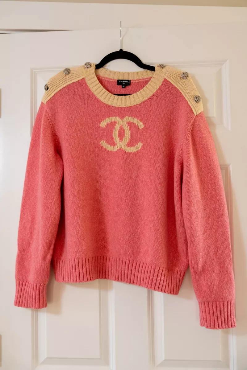 Chanel 2019 Runway Teddy Sweater preownedluxury #9 Chanel 2019 Runway Teddy Sweater preownedluxury