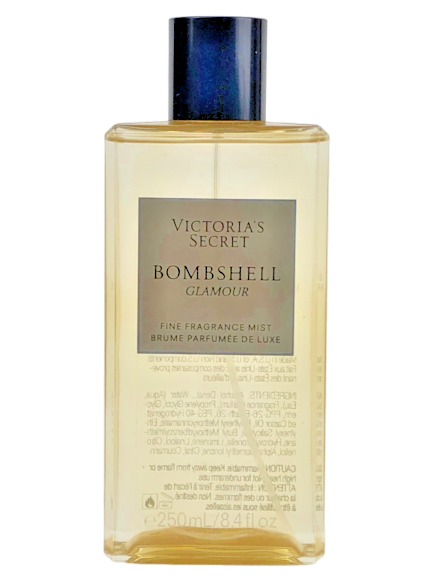 VICTORIA'S SECRET BOMBSHELL GLAMOUR FRAGRANCE BODY MIST SPRAY