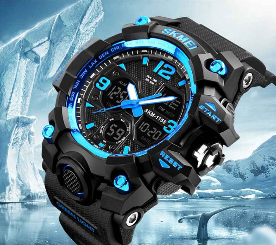 SKMEI Top Brand Luxury Sport Watch Men Fashion Outdoor LED Digital  Wristwatches2