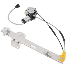 Power Window Regulator Front Driver Side w/Motor for 97-01 Jeep Cherokee 4 Door