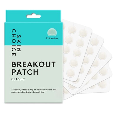 Skin Choice Pickel Pflaster Breakout Patch Hydrokolloid Punkt für Flecken Akne Pflaster