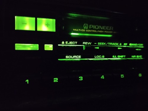 SPLENDIDO Autoradio Pioneer car audio vintage KEH M 7001 MAI MONTATO!!! - Foto 24 di 24