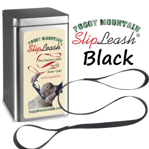 Foggy Mountain SlipLeash - Black (4 Ft.) - Picture 1 of 1