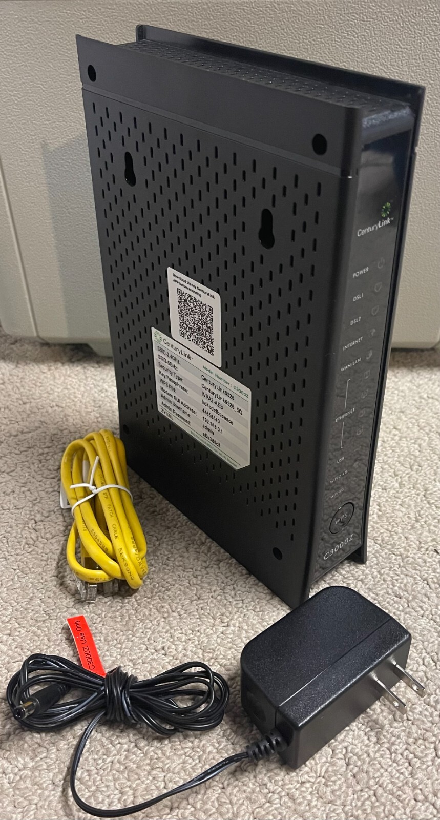 ZyXEL C3000Z Modem CenturyLink eBay