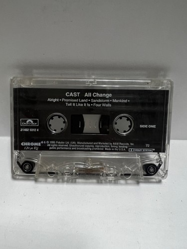 Vintage Collectible Rare Cassette Tapes, Rock, Heavy Metal, Pop VOLUME DISCOUNT - Picture 450 of 519