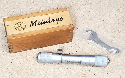 Mitutoyo No. 133-224 - tubular inside micrometer 3'' - 4''