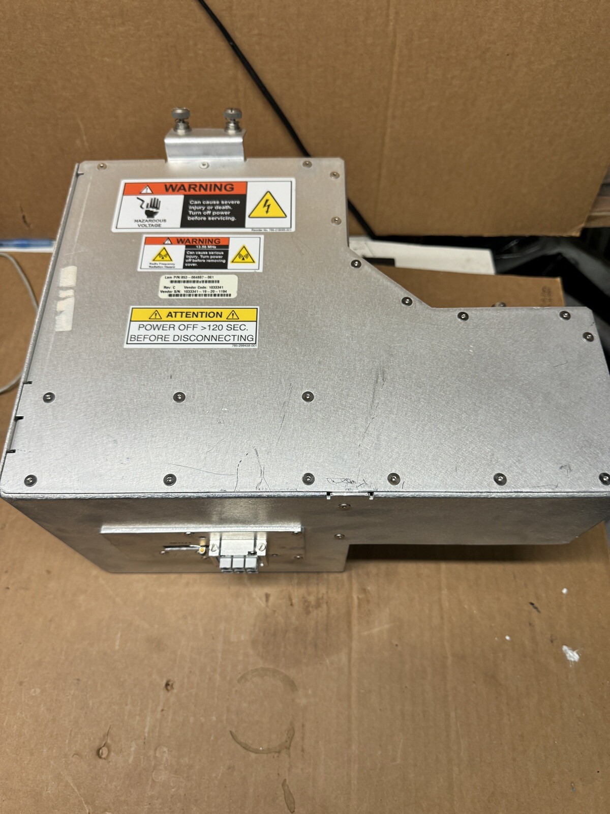 WAFER PROCESSING COMPONENTS