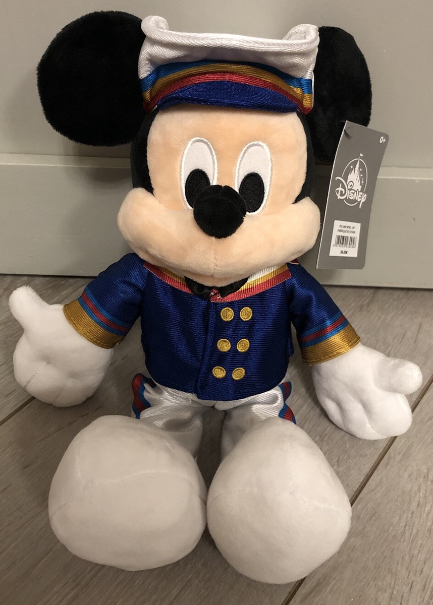 Peluche Plush Plüsch Felpa MICKEY NEWPORT BAY CLUB 12
