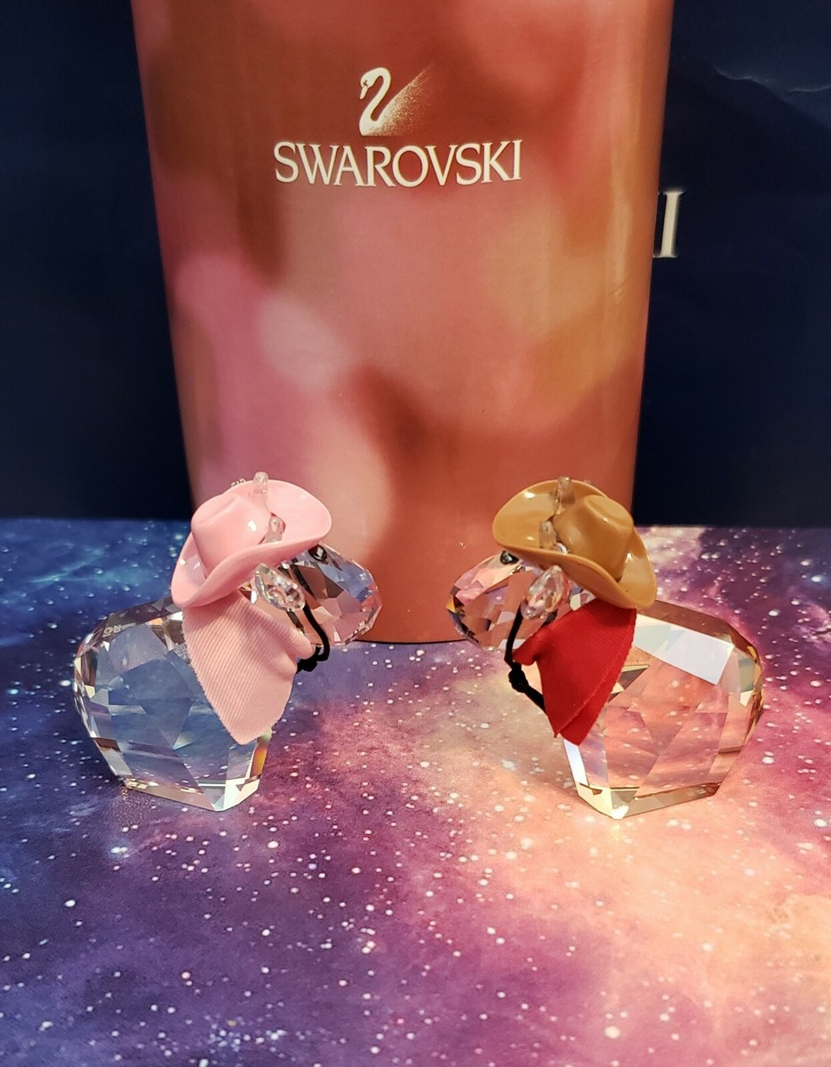 Swarovski Cowboy & Cowgirl Mo Limited Edition Crystal Lovlots