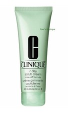 CLINIQUE 7 Day Scrub Cream Rinse-Off Formula 8.5oz/250mL JUMBO Full Size 43