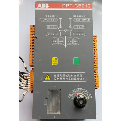 1pc used ABB DPT-CB010 Power Switch 