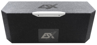 ESX DBX208BPQ Dual Bandpass Subwoofer 2x 20cm