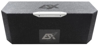 ESX DBX208BPQ Dual Bandpass Subwoofer 2x 20cm - Bild 1 von 4