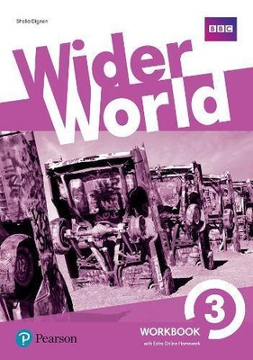  Wider World 3 WB with EOL HW Pack by Sheila Dignen 9781292178769 NEW Multiple-c