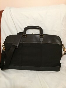 coach brief cases