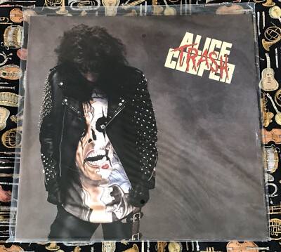 ALICE COOPER - TRASH LP NEW! 180 GRAM ON FRIDAY MUSIC FROM 2013 - F/S