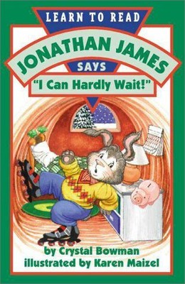 Jonathan James Says, ''I Can Hardly Wait (Jonathan James Series)