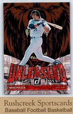 2022 Donruss #UL-16 Mike Piazza Mets Unleashed Vector
