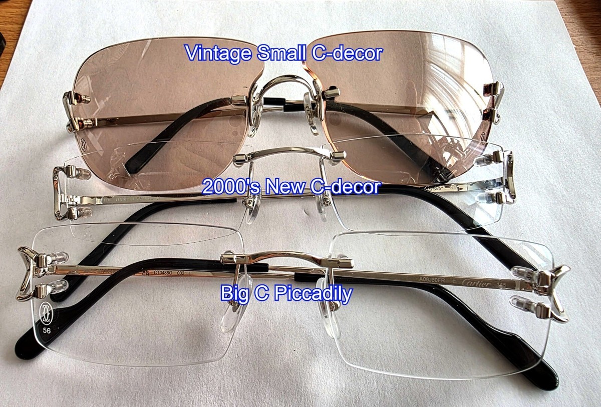 Excellent condition early 2000’s Cartier sunglasses Cartier  main image 4