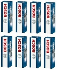 8x Bosch Spark Plugs Fits Porsche Porsche Cayenne 4.5 S 955 O/E Quality