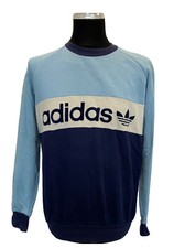 ADIDAS MEN'S SWEATSHIRT MEN'S SWEATSHIRT VINTAGE JHF1128