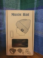 Winter Warm Wireless Bluetooth Beanie Hat Cap Headset Headphone Speaker With Mic