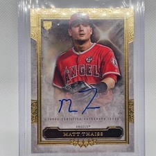 2020 Topps Five Star Baseball Auto Matt Thaiss RC