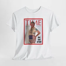 Political Activist Tee, Trump Comes Out as a White Power Racist Shirt, Unisex