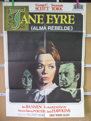 1718       JANE EYRE. ALMA REBELDE. GEORGE C. SCOTT, SUSANNAH