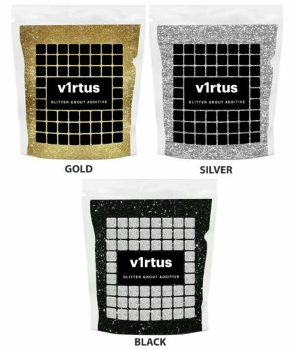 Carrelage argentés pour le bricolage