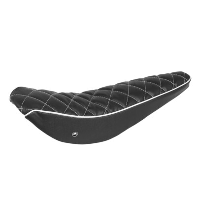 Sella Banana 16&Prime; OG Lowrider Velluto Nero Con Impugnature Lowrider Nere