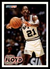 1993 Fleer Basketball Sleepy Floyd #376