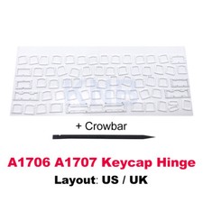 Scissor Clips Hinge For Macbook Pro Retina 13" 15" A1706 A1707 Keyboards Keycaps