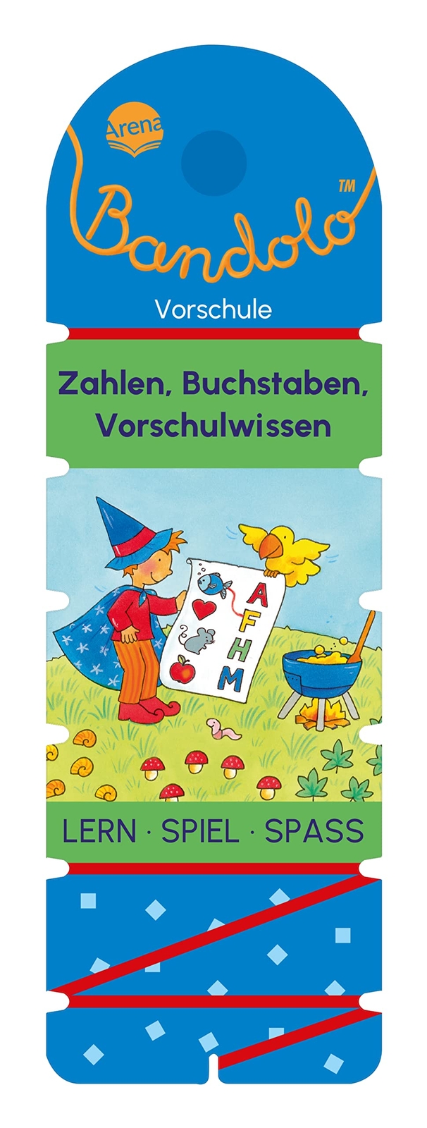 Friederike Barn Bandolo. Zahlen, Buchstaben, Vorschulwissen: Lernspi (Tascabile)