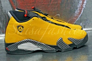 jordan 14 yellow ferrari gs