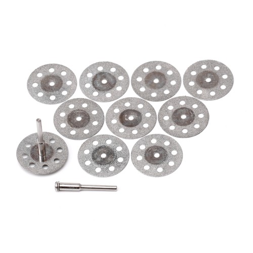 10 Stück Diamanttrennscheibe Trennscheiben 30 mm Trennscheibe für Dremel Zubehör - Bild 3 von 12
