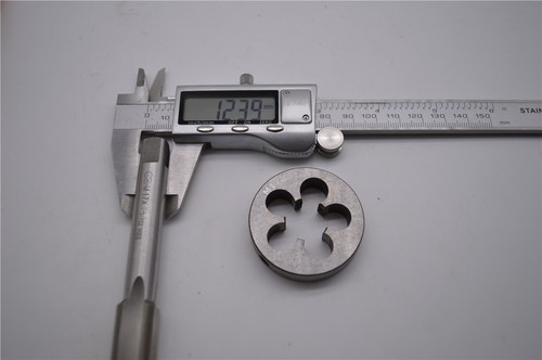 1pcs tap M17 × 0.75 + 1pcs die M17mm × 0.75mm brand(S) M17 right hand - Picture 2 of 5