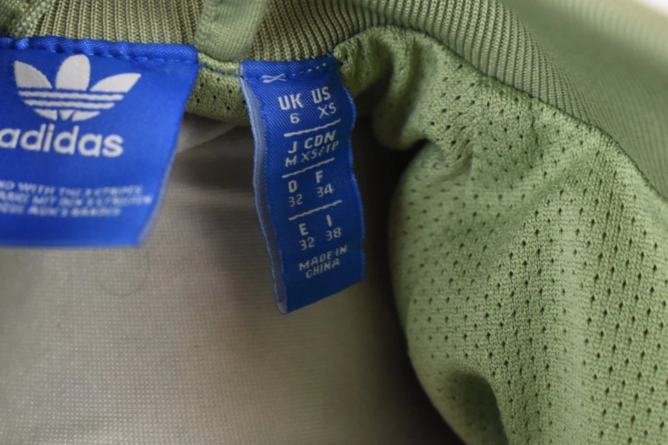 ADIDAS Green Jumper size Uk 6 Womens - Image 4 of 4