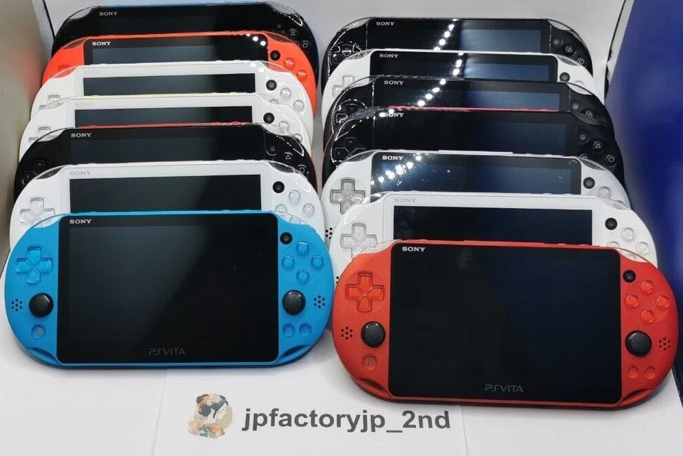 Consola Sony PS Vita PCH-2000 Playstation solo cargadores varios colores Foto 2 de 4