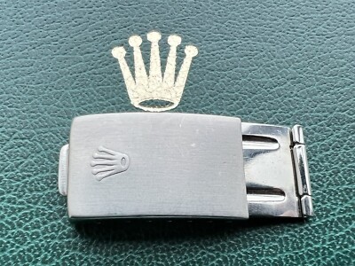 Authentic Rolex Submariner 62523H.18 SS Buckle & Deployant Clasp