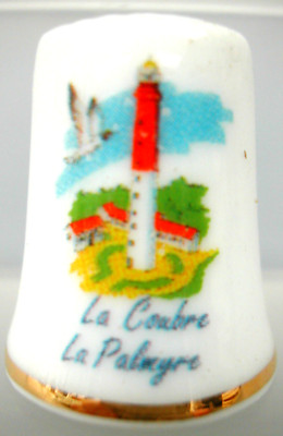 Thimble sewing dice - LA COMBRE LA PALMYRE LE PHARE