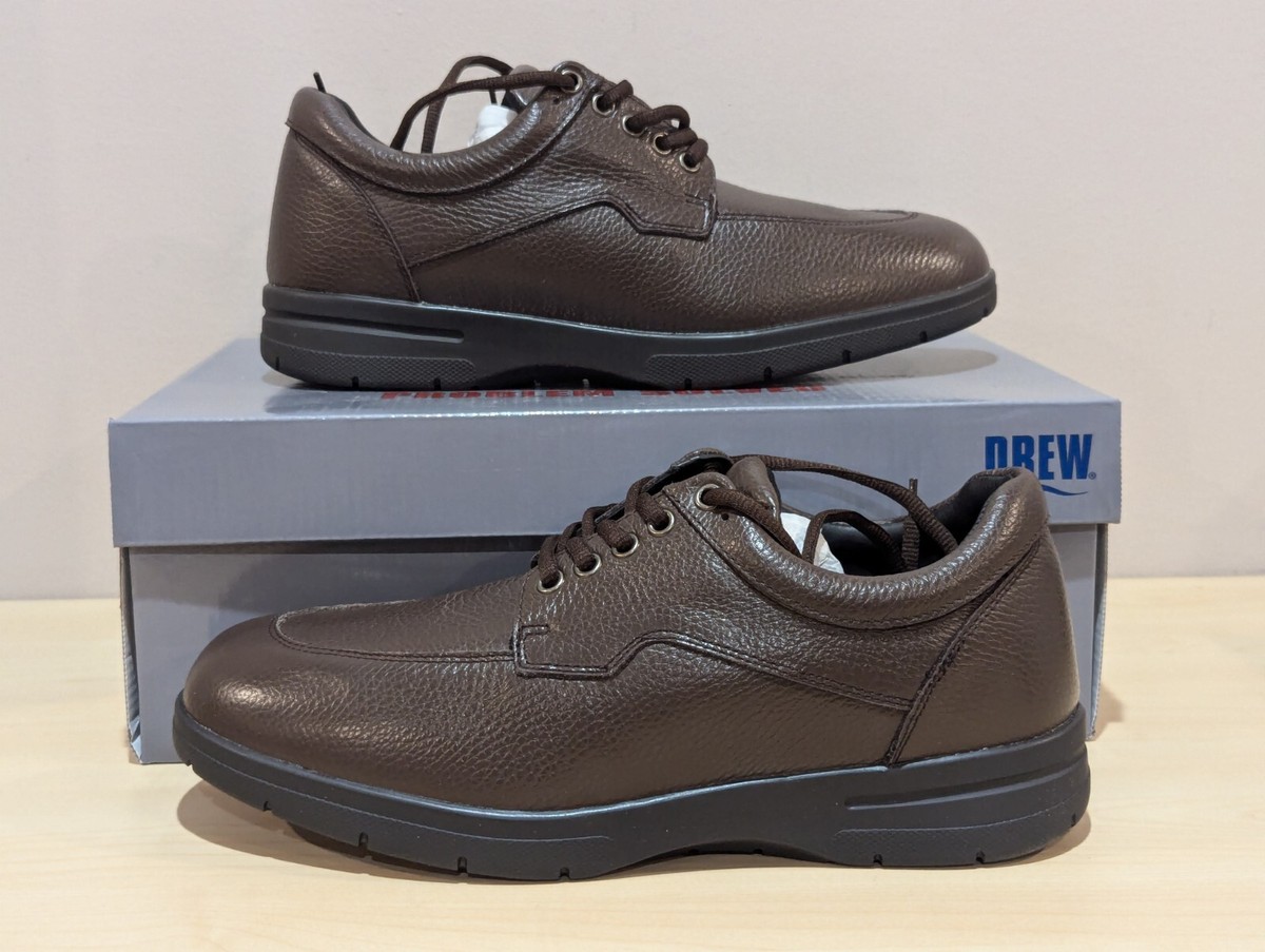 Mens Drew Brown Walker II Shoes Oxfords Orthotic Diabetic  display picture 1