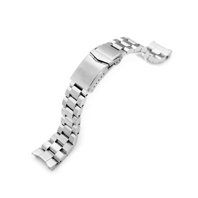 22mm Hexad Watch Band compatible with Seiko King Samurai SRPE33 SBDY065