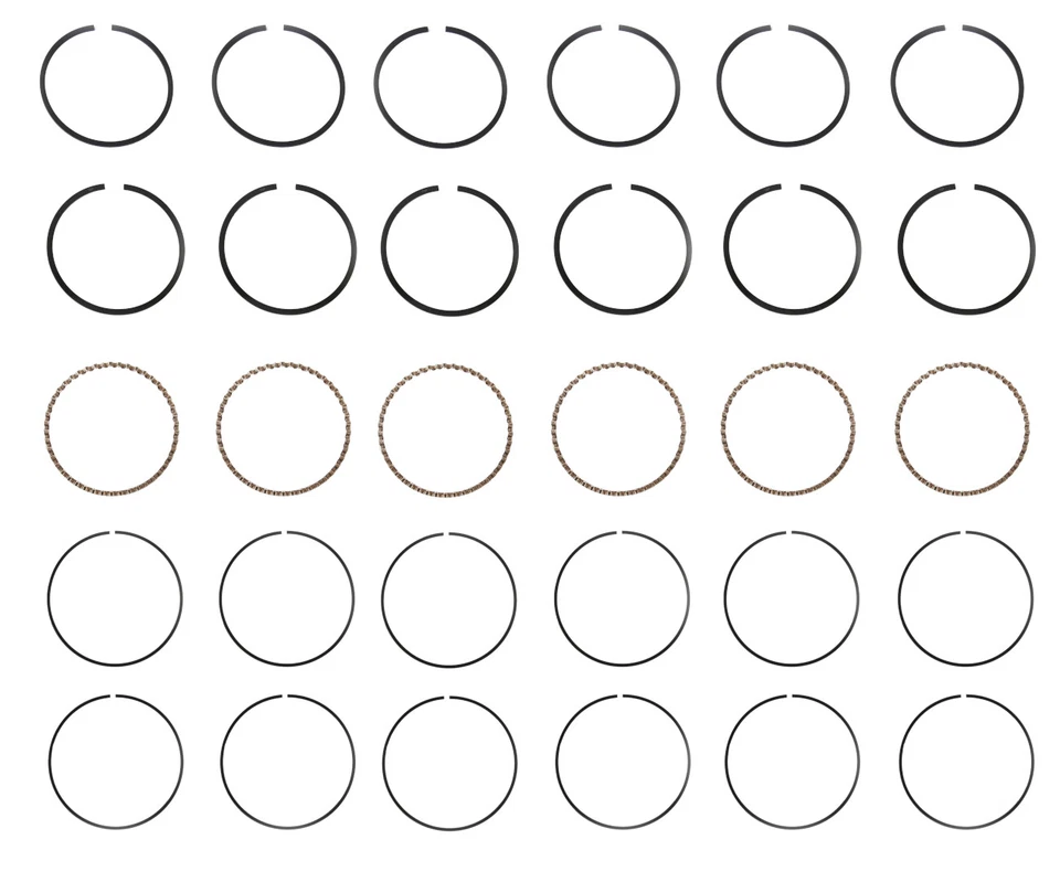 Enginetech RMC250B | Re-Ring 套件适用于 68-78 雪佛兰 3.8L/230 和 4.1L/250 L6 — 第 3/4 张图片