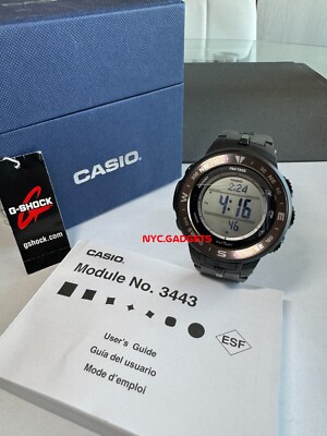 Casio PRO TREK PRG-330 Solar Watch Original (Working AS-IS)