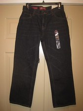 Arizona Original Jeans Boys Size 12 Husky - New