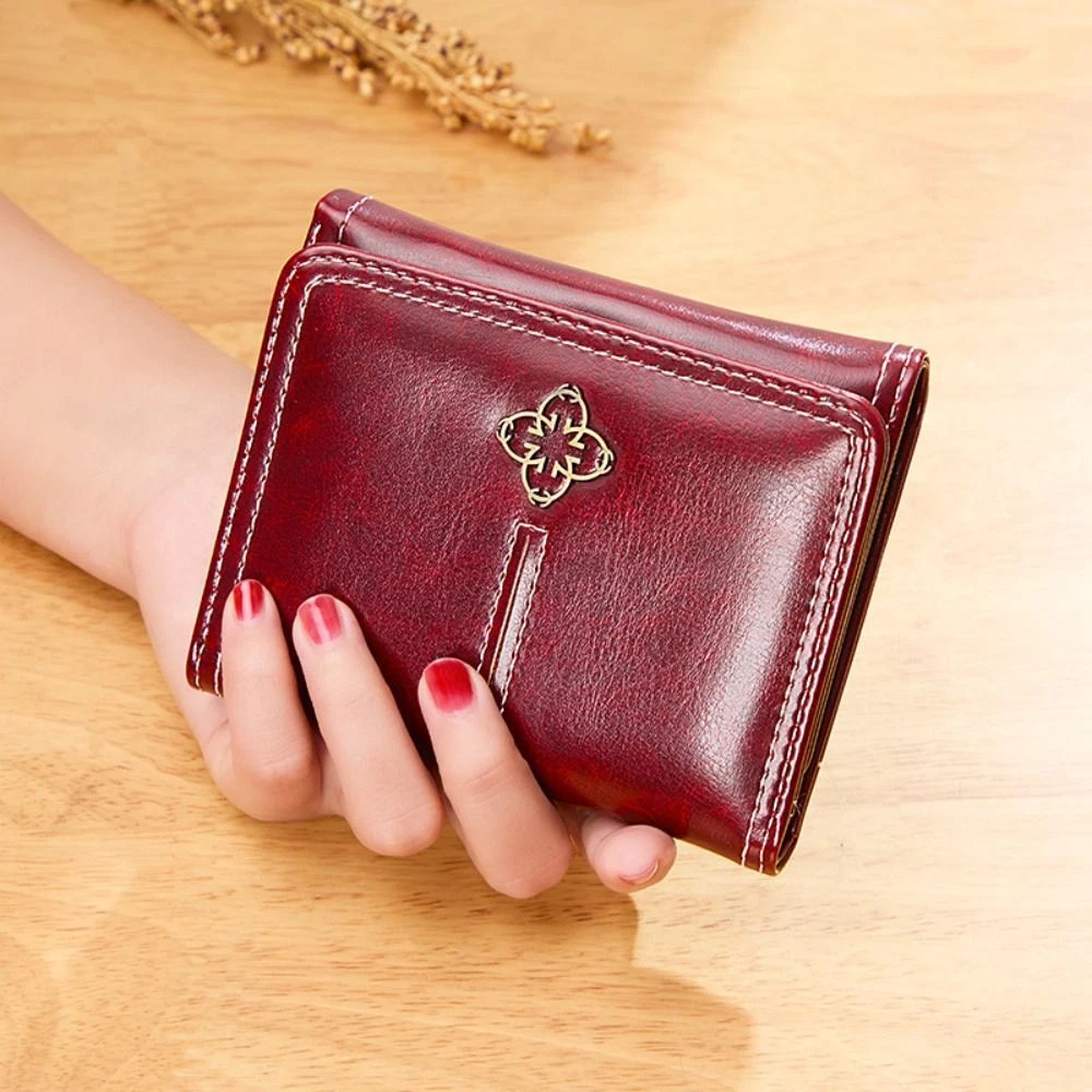 Red wallet hotsell women's